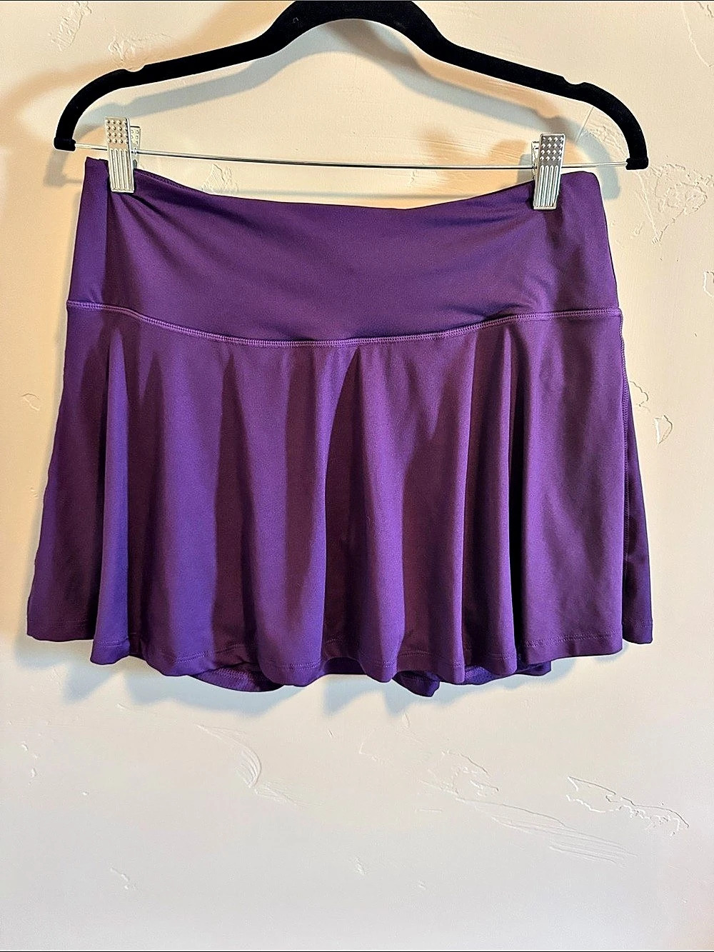 Tennis Skirt Purple NWOT